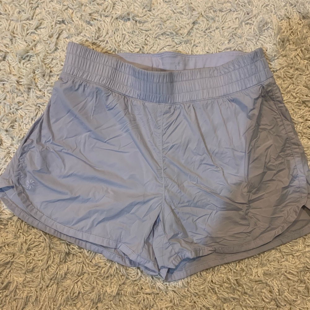 Girls purple Athleta shorts
